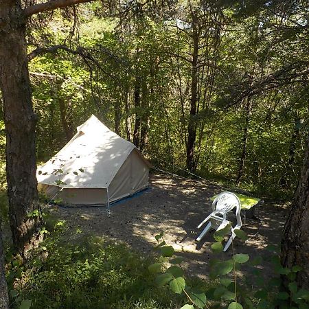 Camping La Chabannerie Hotel Saint-Martin-de-Clelles ภายนอก รูปภาพ