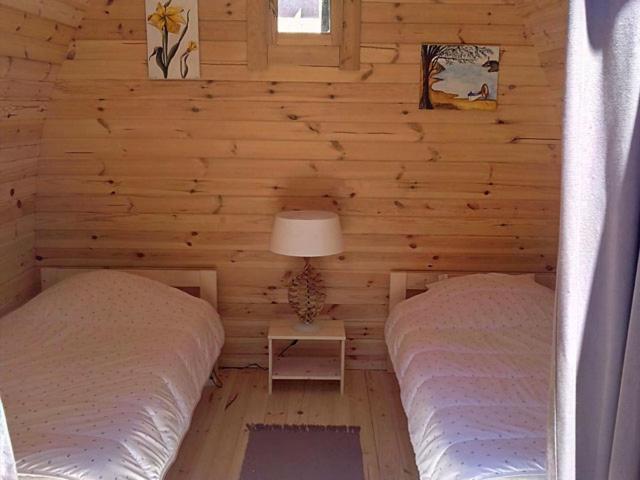 Camping La Chabannerie Hotel Saint-Martin-de-Clelles ภายนอก รูปภาพ