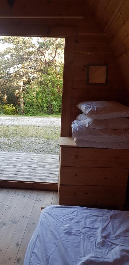 Camping La Chabannerie Hotel Saint-Martin-de-Clelles ภายนอก รูปภาพ