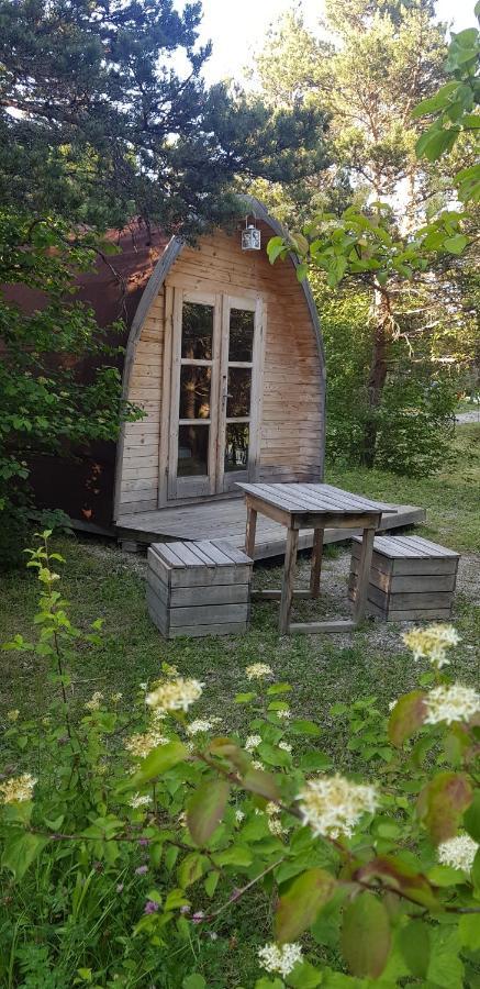 Camping La Chabannerie Hotel Saint-Martin-de-Clelles ภายนอก รูปภาพ