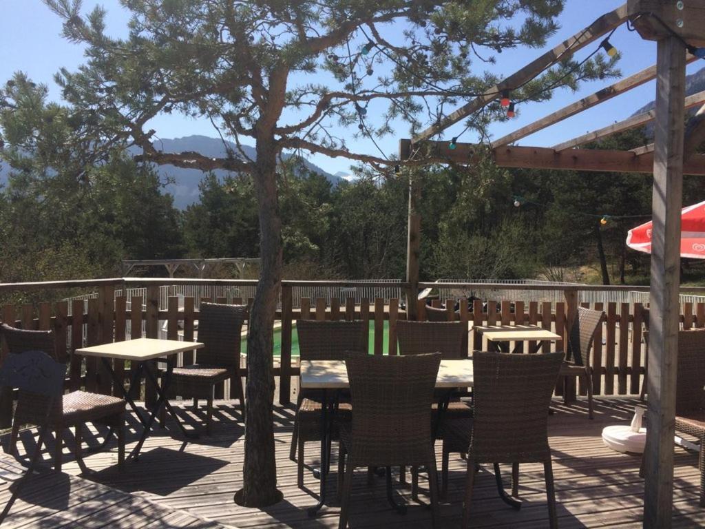 Camping La Chabannerie Hotel Saint-Martin-de-Clelles ภายนอก รูปภาพ