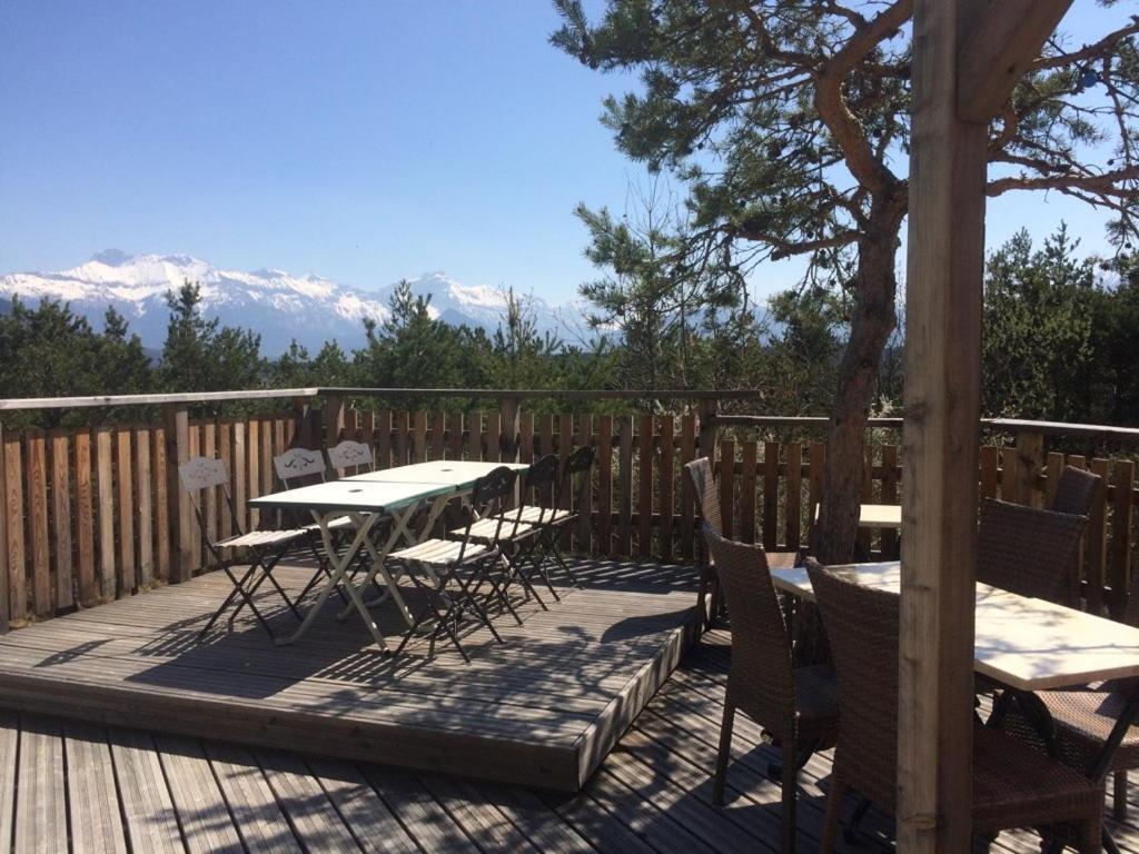 Camping La Chabannerie Hotel Saint-Martin-de-Clelles ภายนอก รูปภาพ