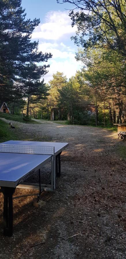 Camping La Chabannerie Hotel Saint-Martin-de-Clelles ภายนอก รูปภาพ