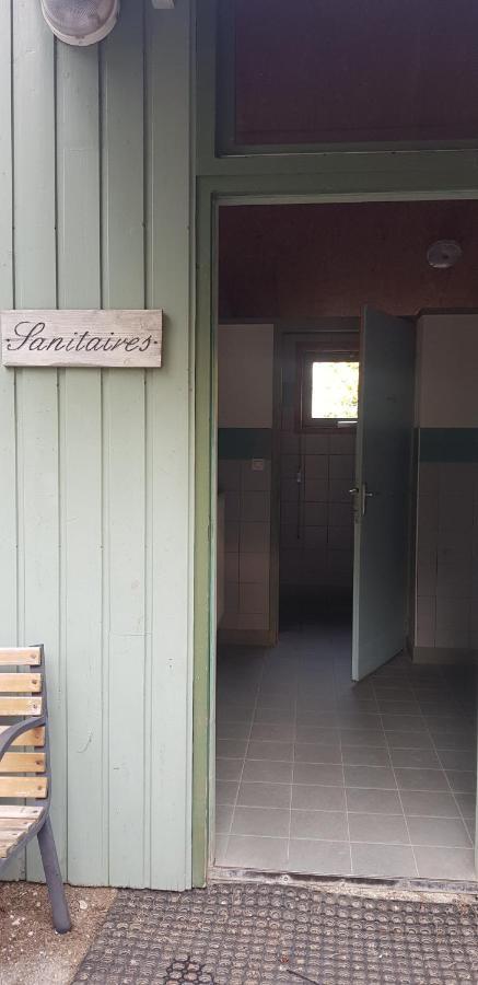 Camping La Chabannerie Hotel Saint-Martin-de-Clelles ภายนอก รูปภาพ