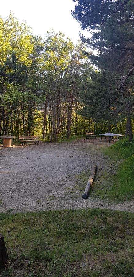 Camping La Chabannerie Hotel Saint-Martin-de-Clelles ภายนอก รูปภาพ