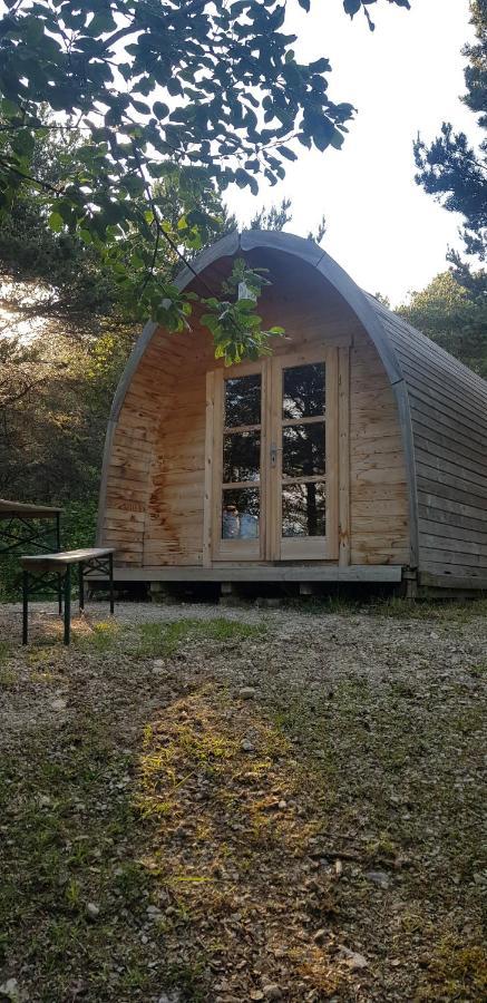 Camping La Chabannerie Hotel Saint-Martin-de-Clelles ภายนอก รูปภาพ