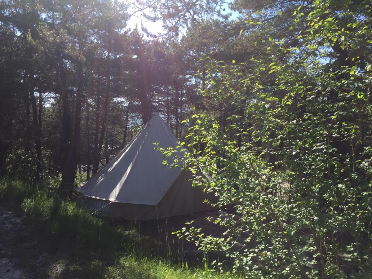 Camping La Chabannerie Hotel Saint-Martin-de-Clelles ภายนอก รูปภาพ
