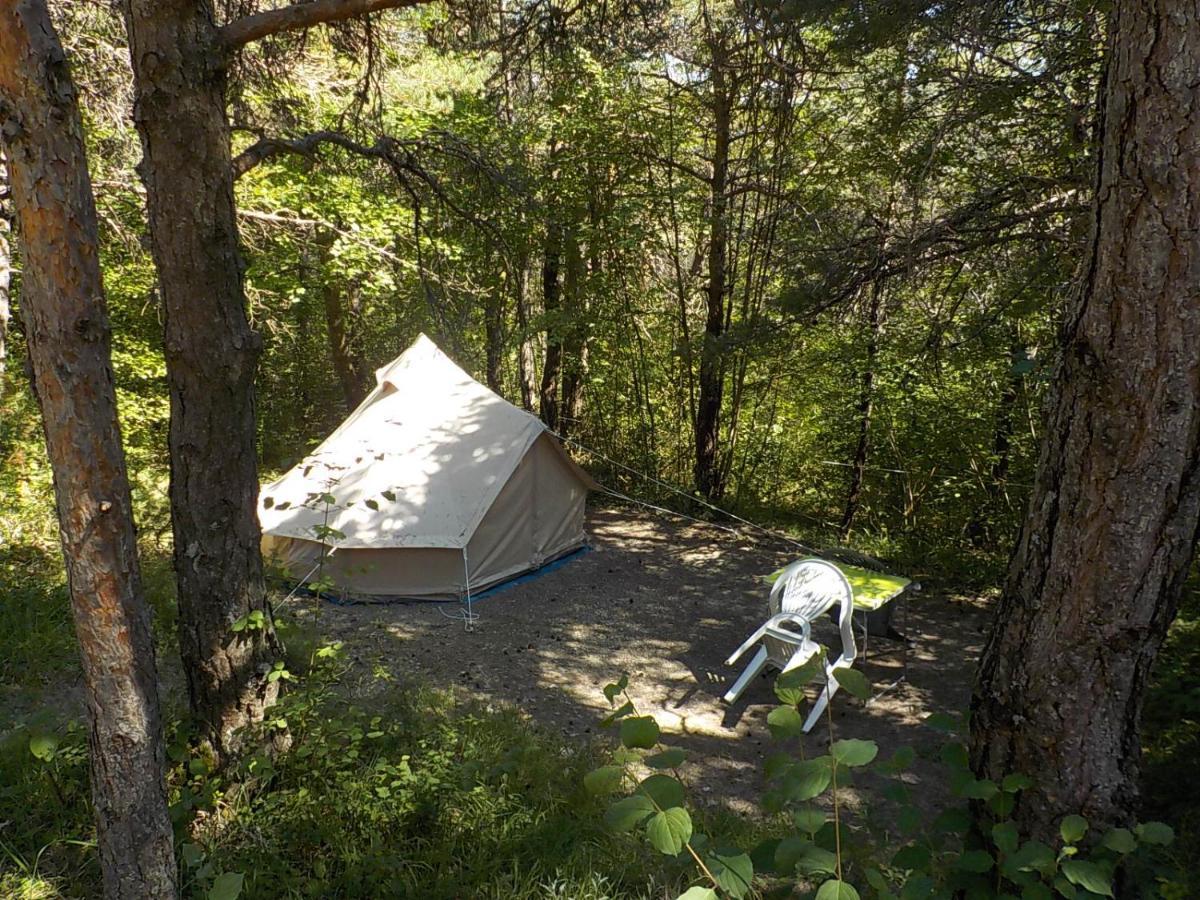 Camping La Chabannerie Hotel Saint-Martin-de-Clelles ภายนอก รูปภาพ