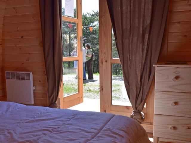Camping La Chabannerie Hotel Saint-Martin-de-Clelles ภายนอก รูปภาพ